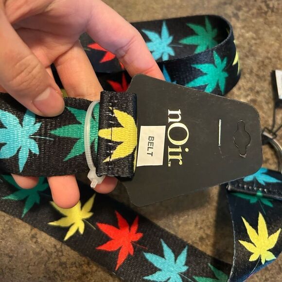 NWT NOIR Fashion Belt (46”) Unisex - Picture 3 of 5